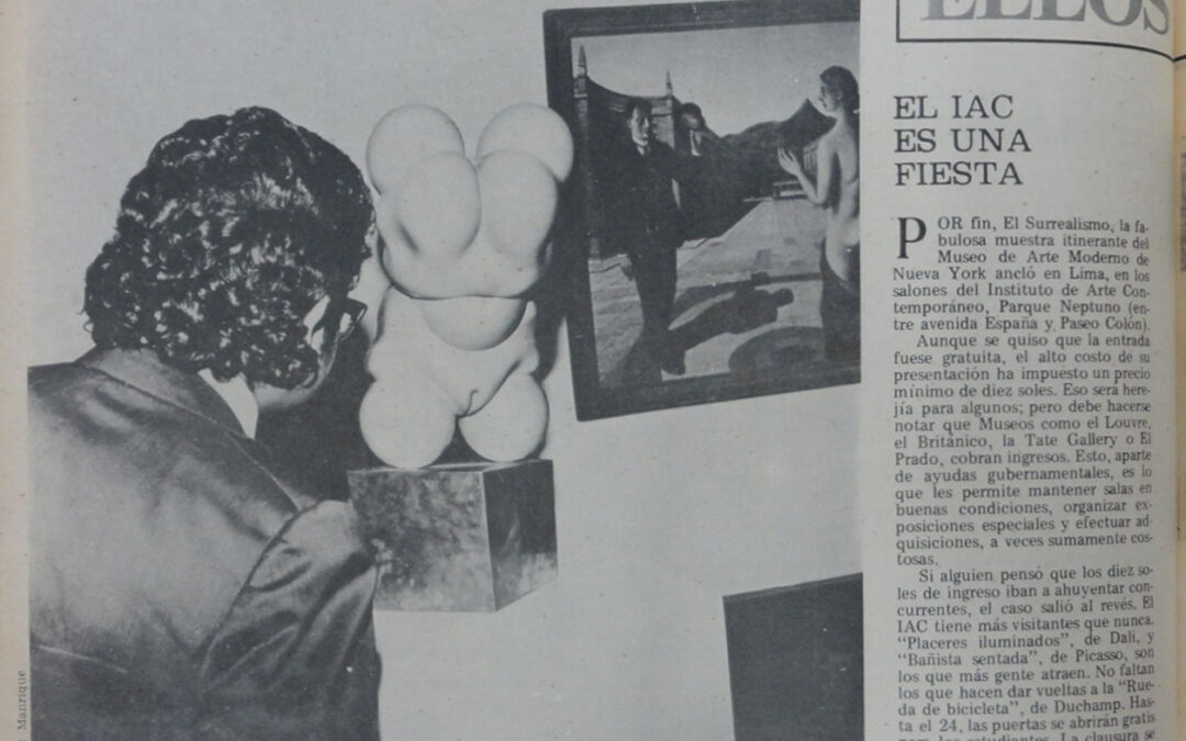 El IAC es una fiesta