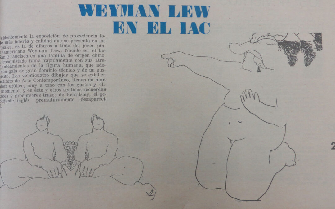 Weyman Lew en el IAC