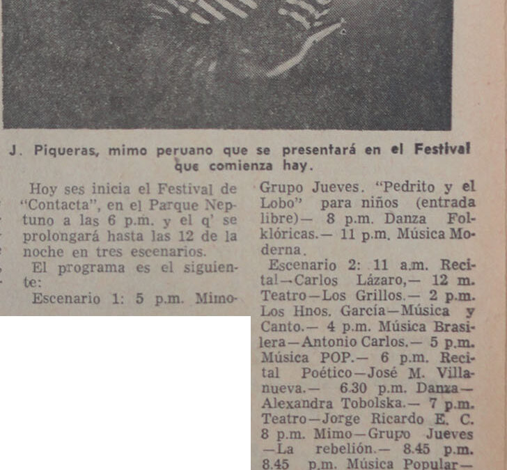 Festival “Contacta”