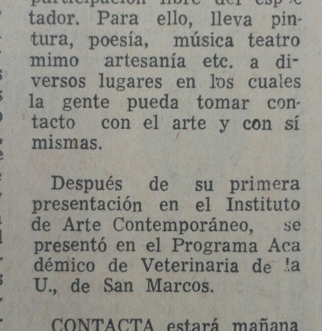 Contacta