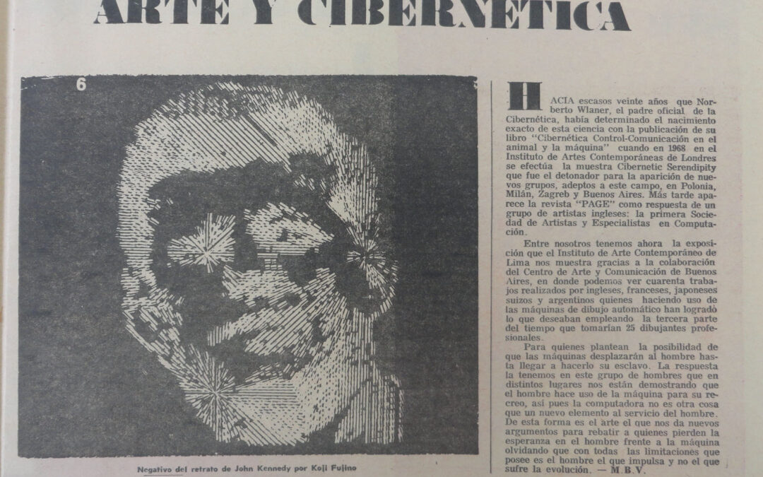 Arte y cibernética